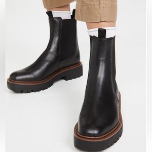 Sam Edelman lug sole boots